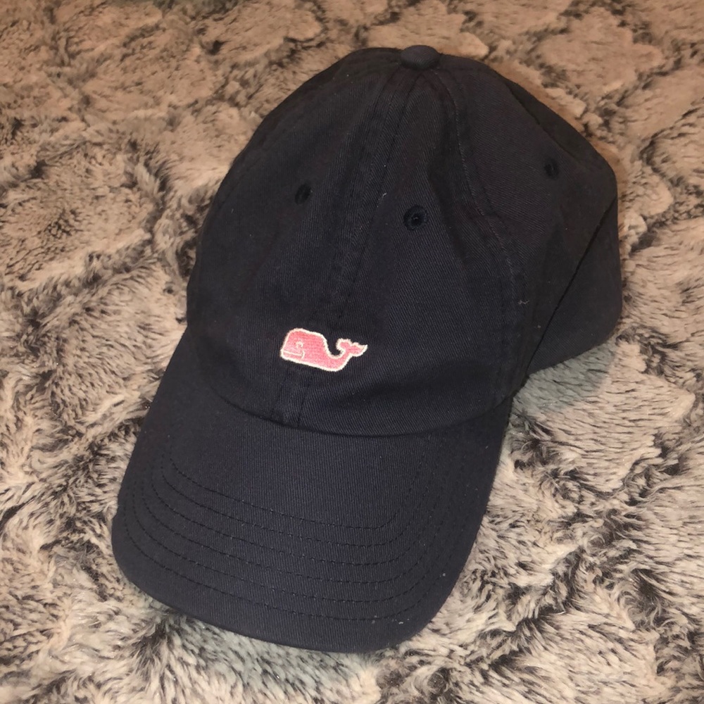 Vineyard Vines Navy Blue Hat